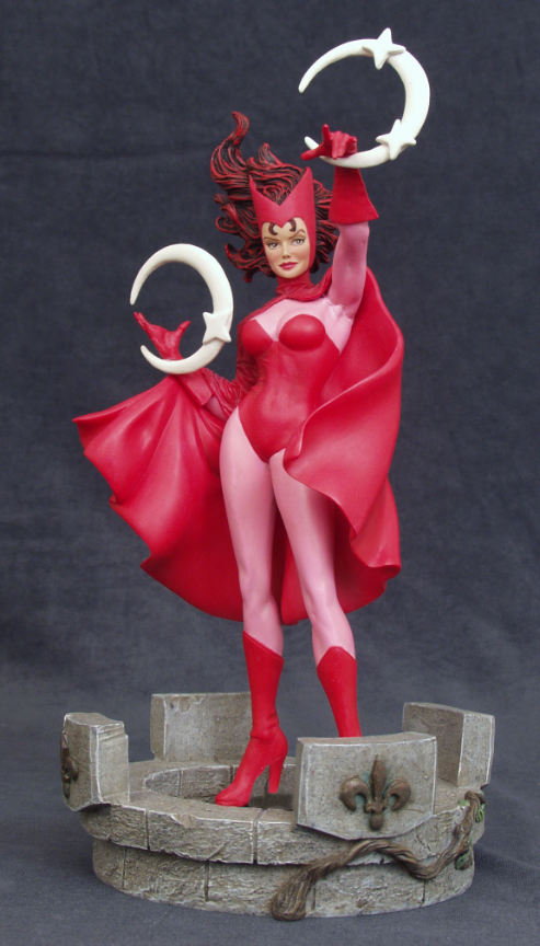 (image for) Avengers & Adversaries Scarlet Witch