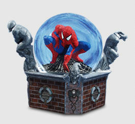 (image for) Spider-Man Motion Globe