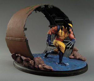 (image for) Wolverine Diorama Limited Variant