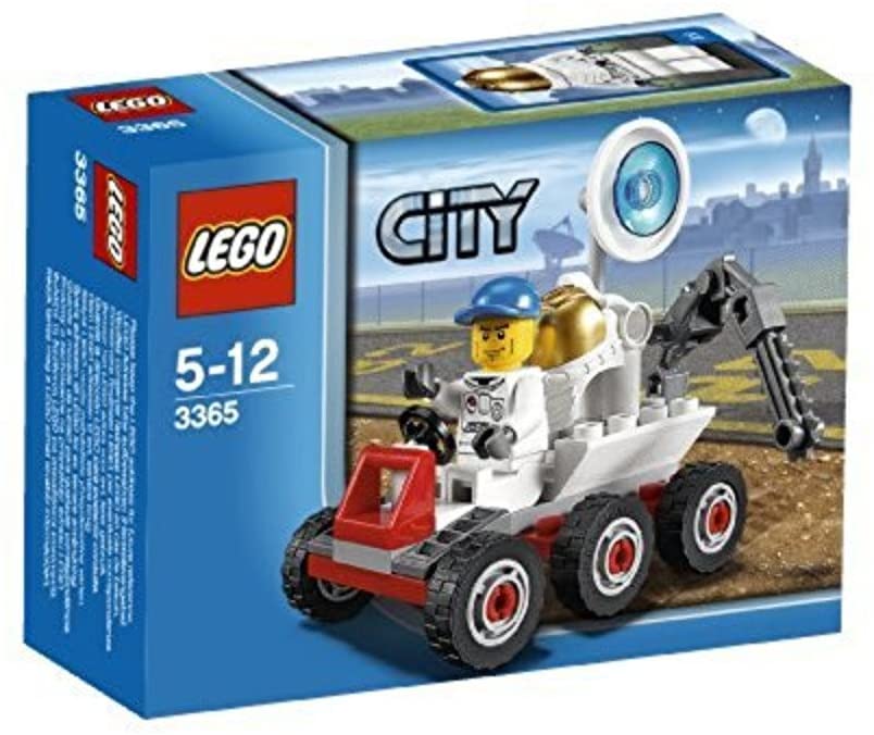 (image for) LEGO CITY Space Moon Buggy (3365) - Click Image to Close