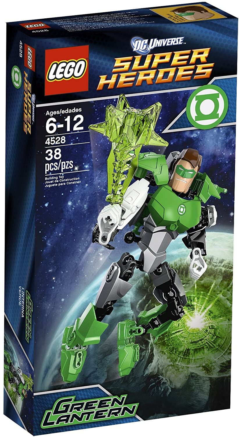 (image for) Ultrabuild Green Lantern (4528) - Click Image to Close