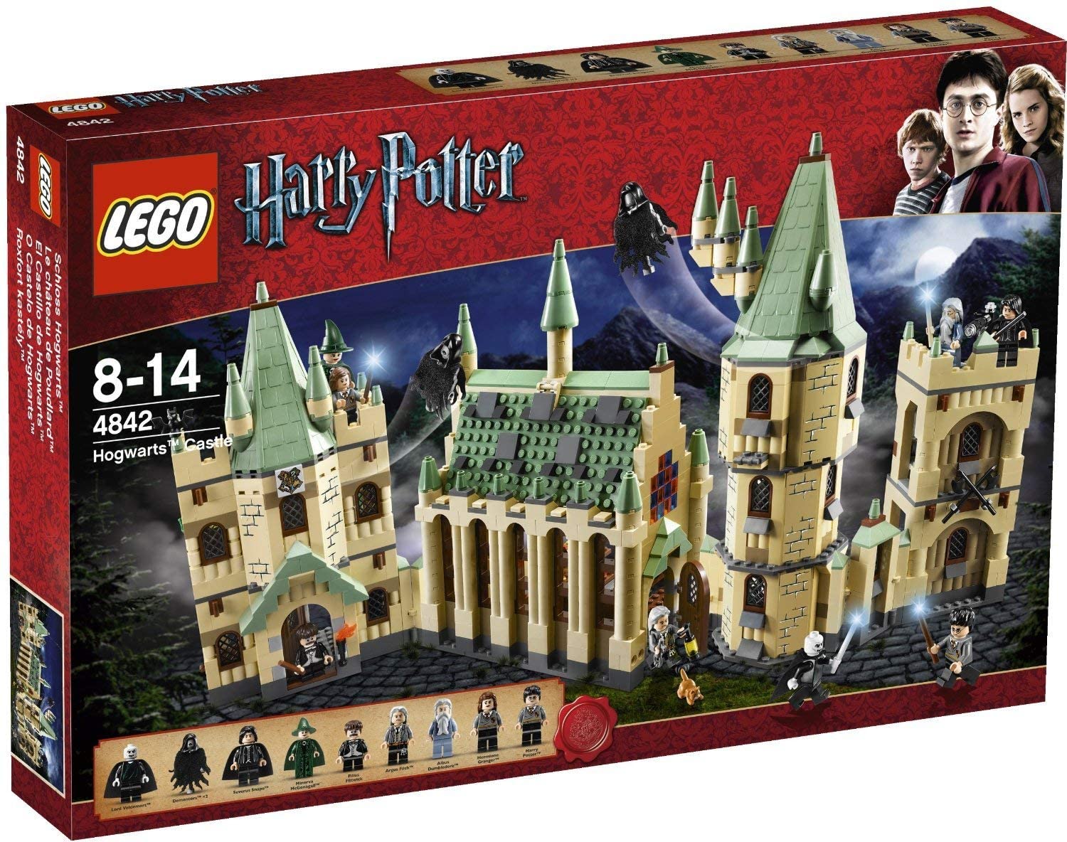 (image for) Harry Potter Hogwart's Castle (4842)