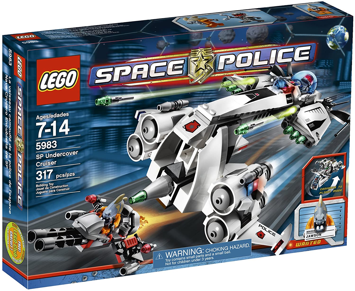 (image for) Space Police SP Undercover Cruiser (5983)