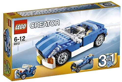 (image for) Creator Blue Roadster (6913)