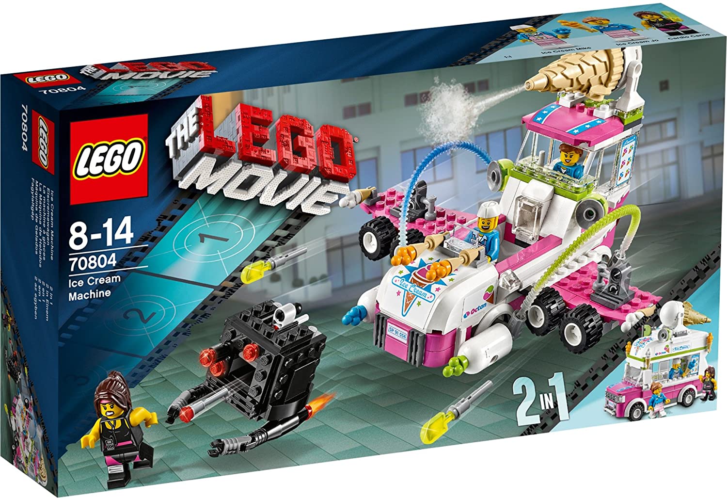 (image for) LEGO Movie Ice Cream Machine (70804)
