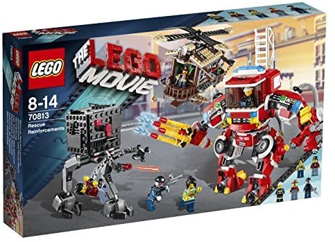 (image for) LEGO Movie Rescue Reinforcements (70813)