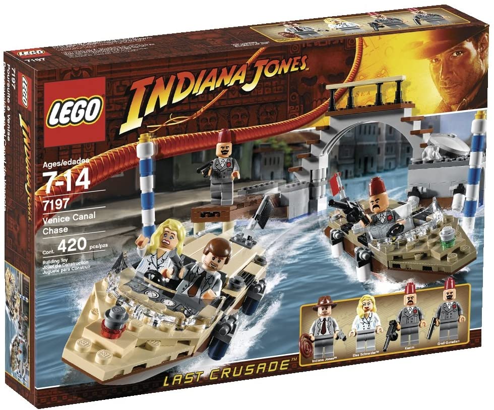 (image for) Indiana Jones Venice Canal Chase (7197)