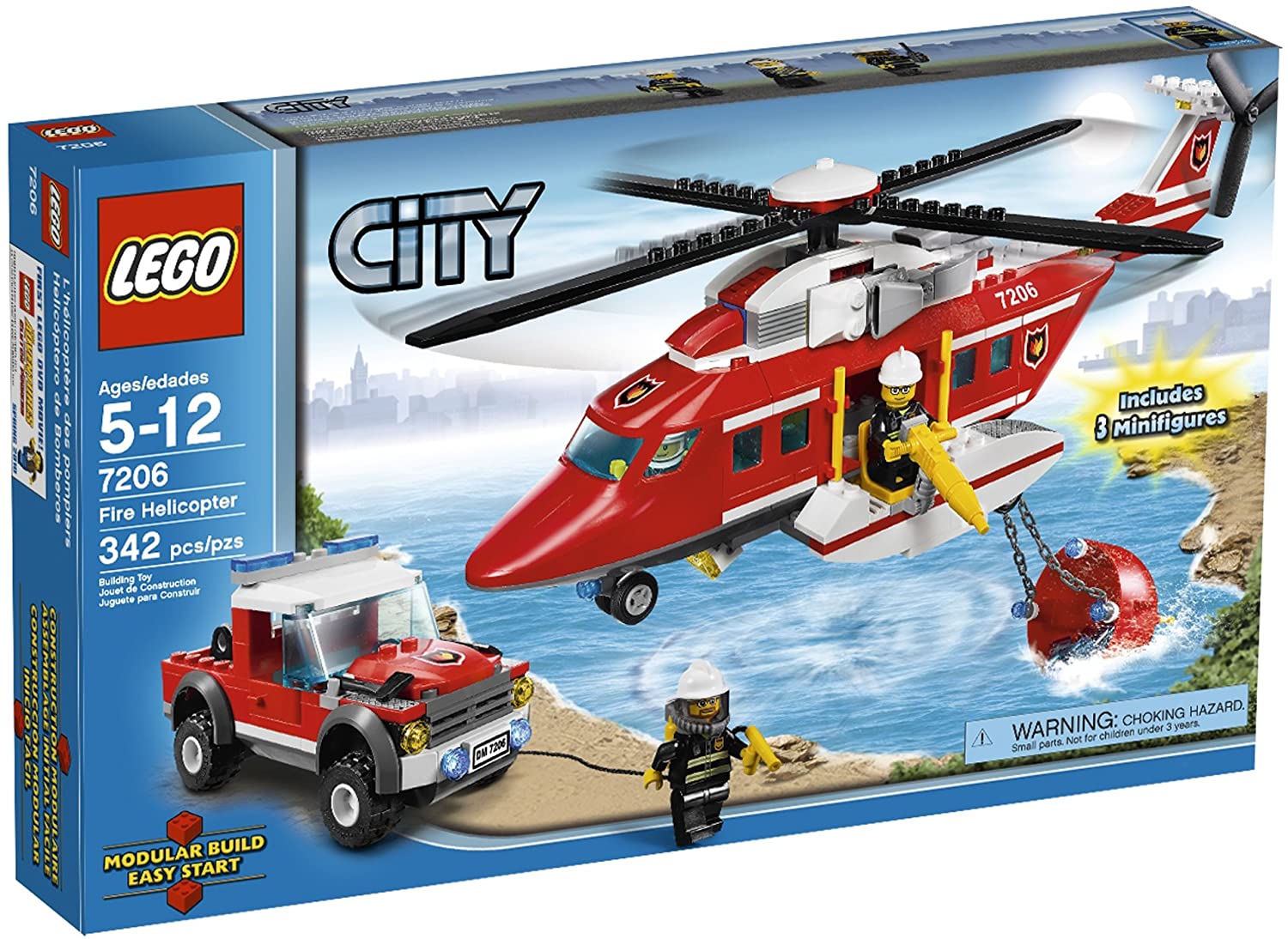 (image for) LEGO CITY Fire Helicopter (7206)