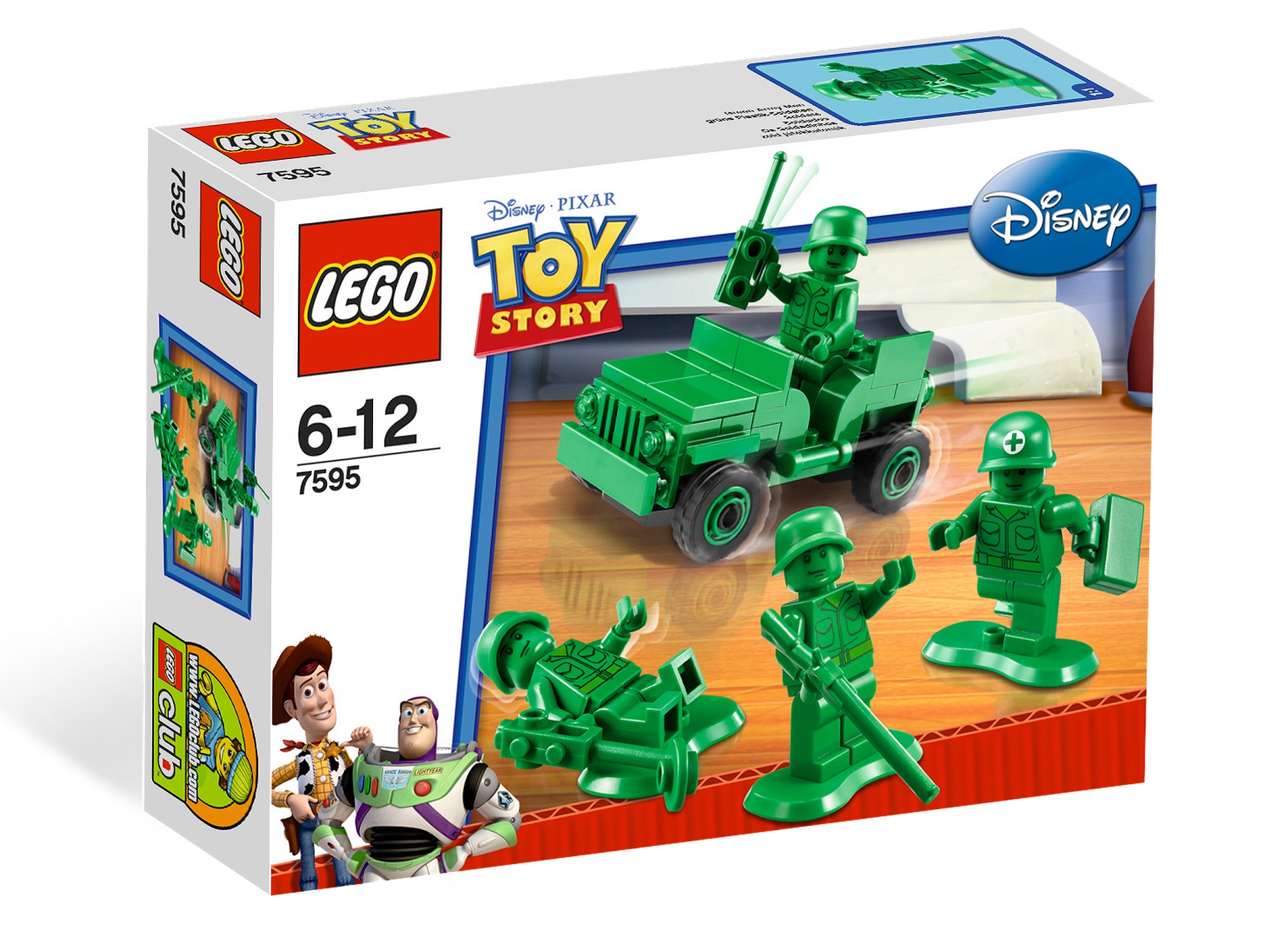 (image for) Toy Story Army Men on Patrol (7595)