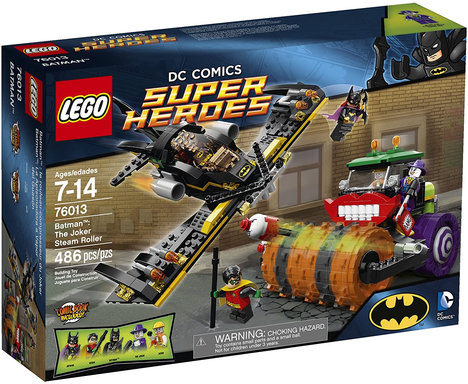 (image for) Super Heroes Batman: The Joker Steam Roller (76013) - Click Image to Close