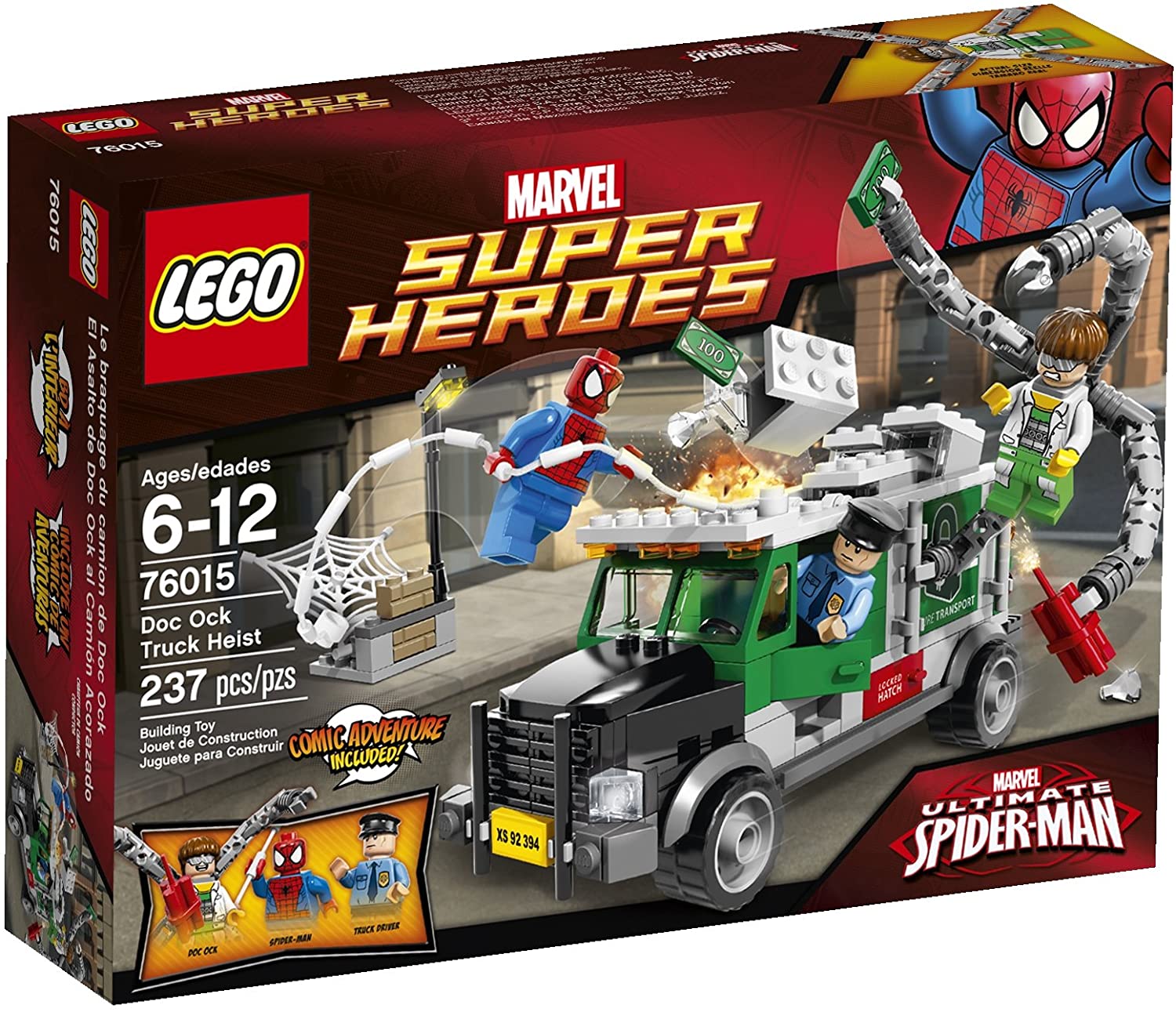 (image for) Super Heroes Doc Ock Truck Heist (76015)