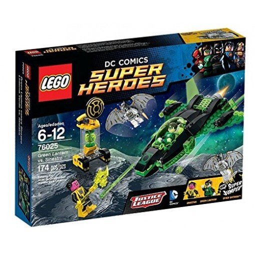 (image for) Super Heroes Green Lantern vs. Sinestro (76025)