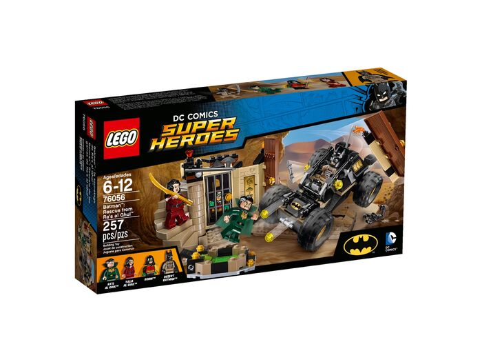 (image for) Super Heroes Batman: Rescue from Ra's al Ghul (76056)