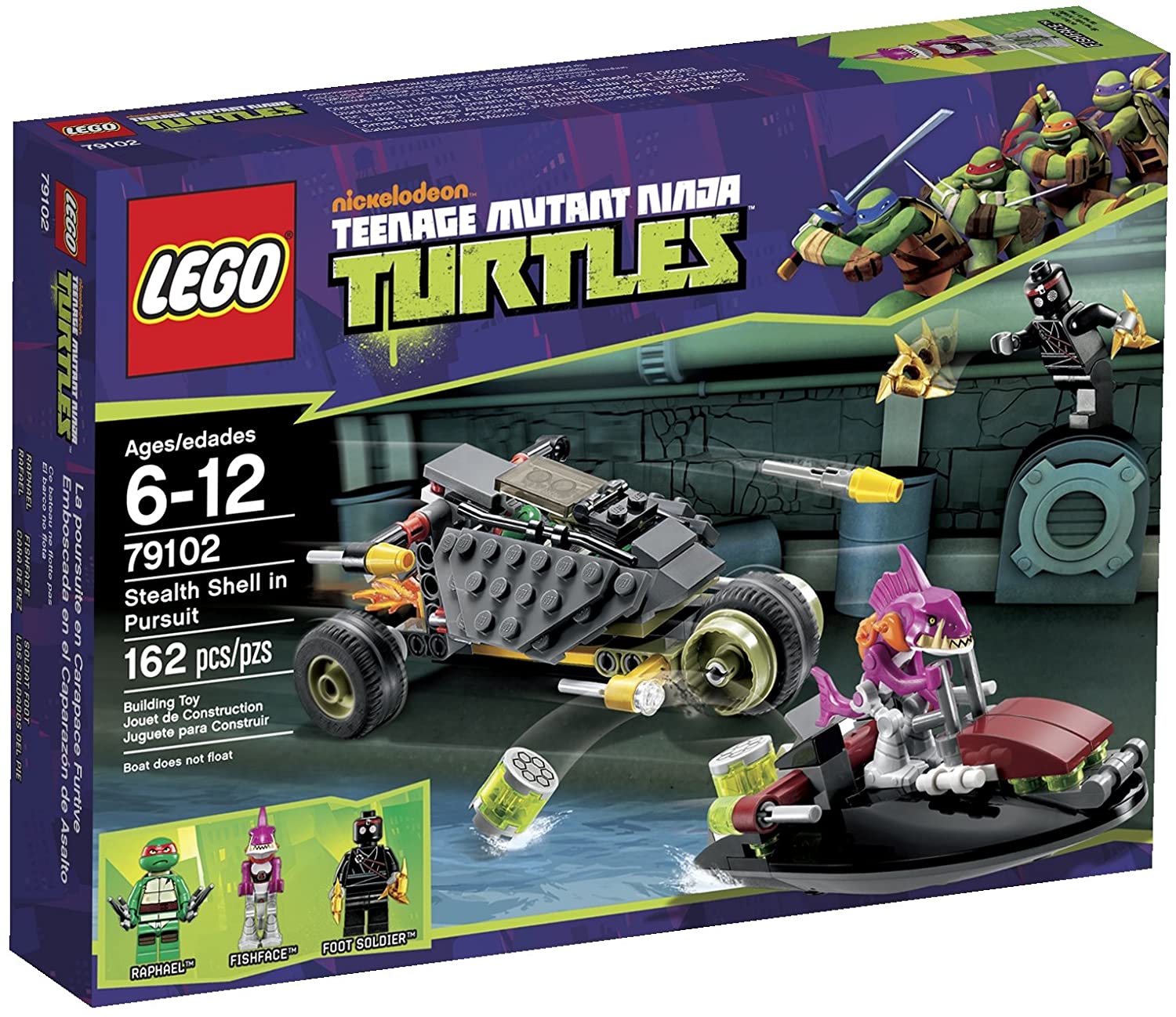 (image for) TMNT: Stealth Shell in Pursuit (79102)