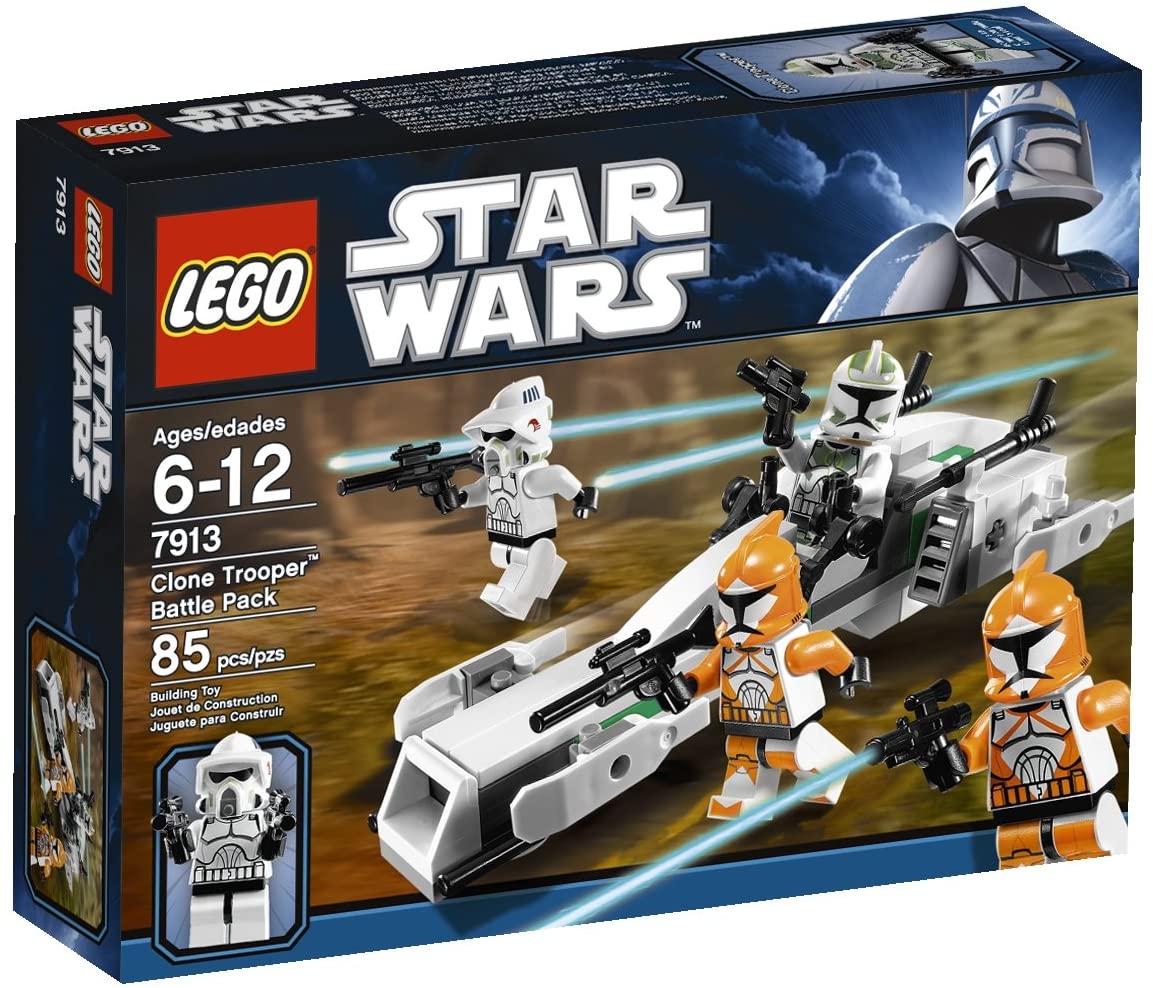(image for) Star Wars Clone Trooper Battle Pack (7913)