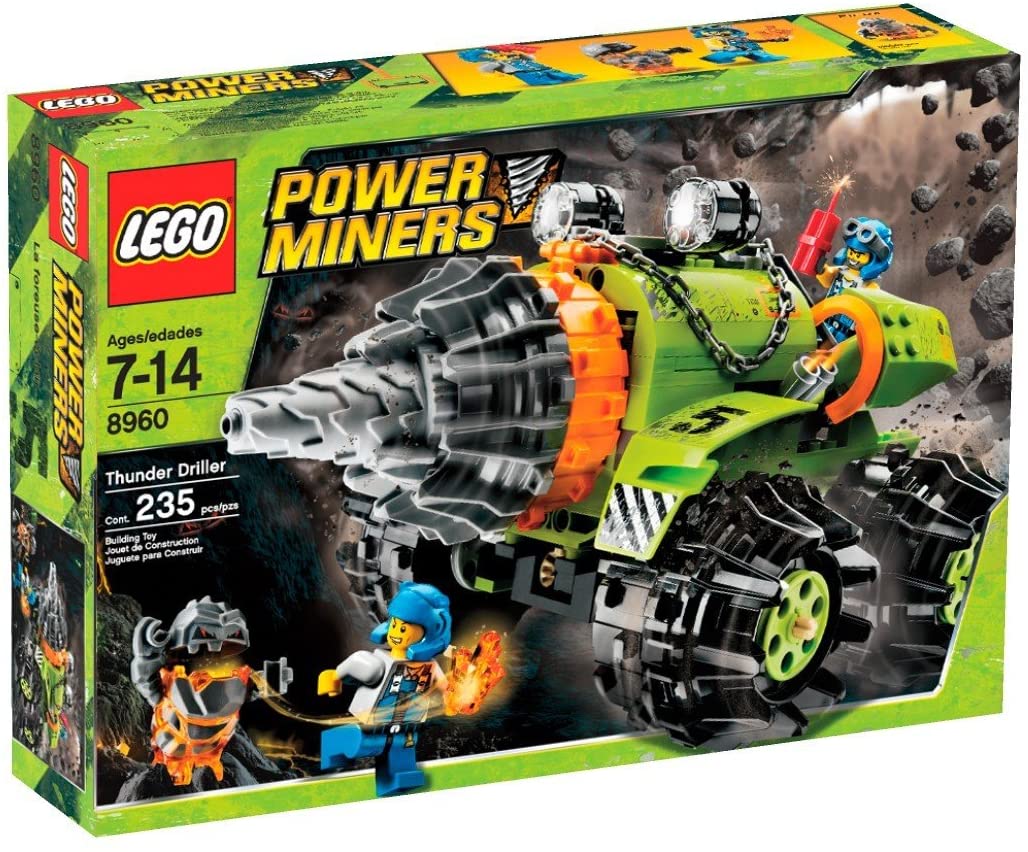 (image for) Power Miners Thunder Driller (8960)