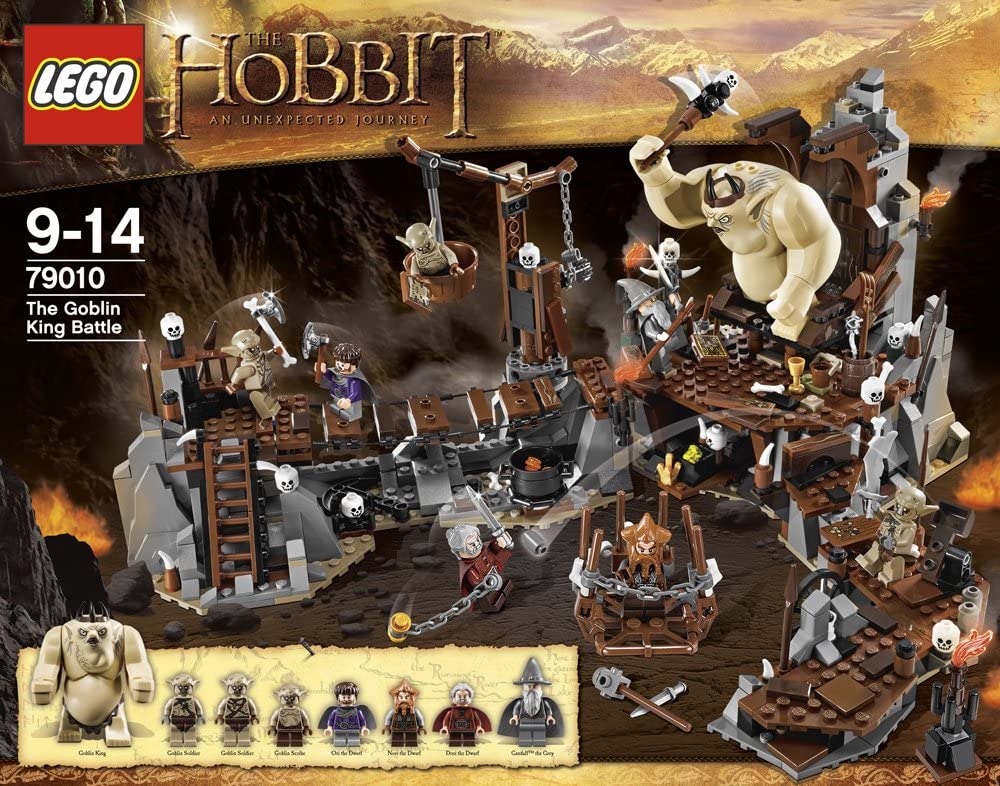 (image for) The Hobbit The Goblin King Battle (79010)