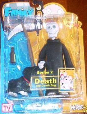 (image for) Series 2 Death No Hood Variant