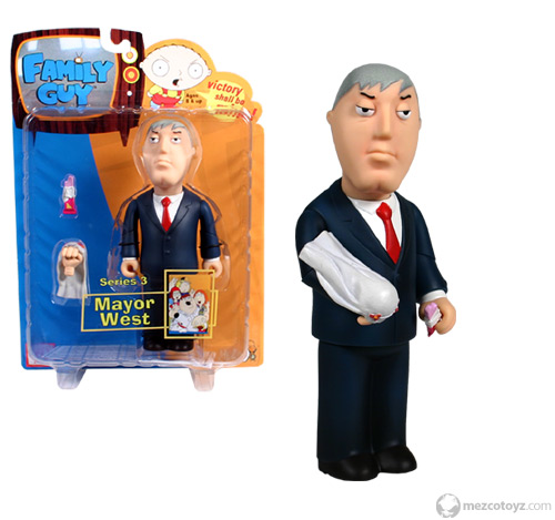(image for) Series 3 Mayor West