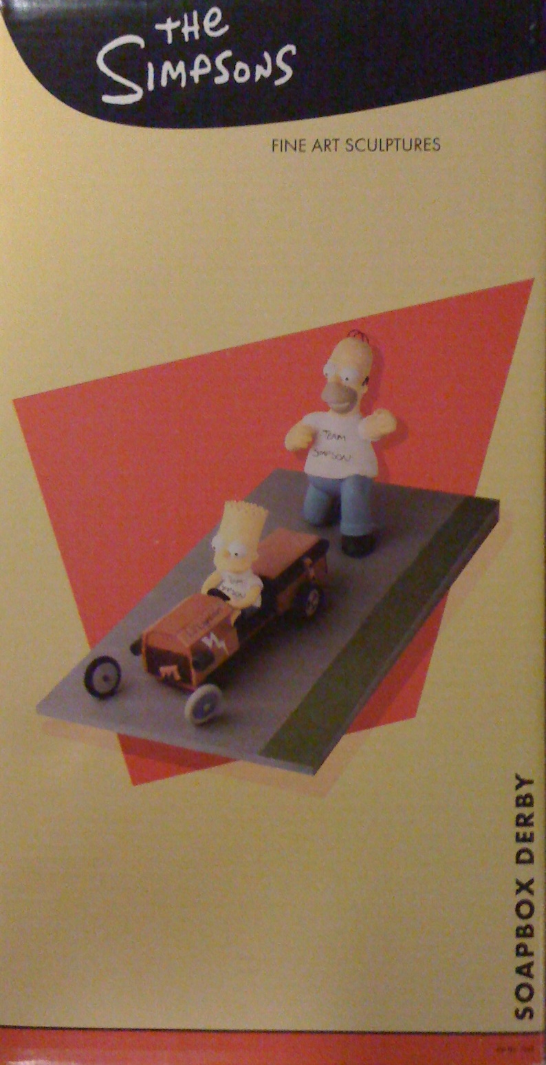 (image for) The Simpsons Soapbox Derby