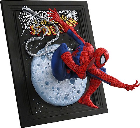 (image for) Spider-Man Wall Sculpture 301
