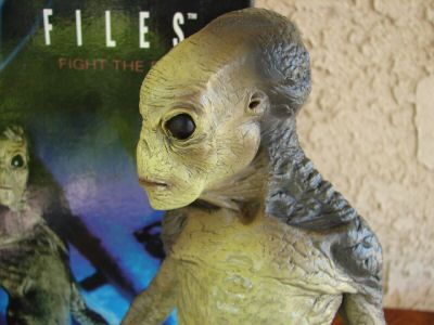 (image for) X-Files Alien