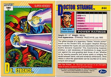 (image for) Marvel Super Heroes 1991