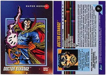 (image for) Marvel Super Heroes 1992 - Click Image to Close
