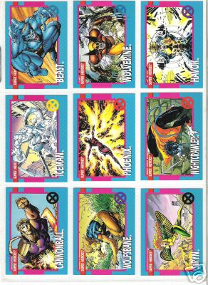 (image for) Marvel X-Men Series 1 1992