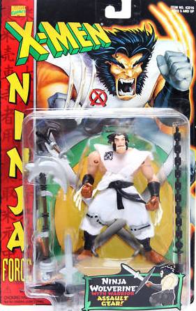 (image for) X-Men Ninja Force Wolverine - Click Image to Close