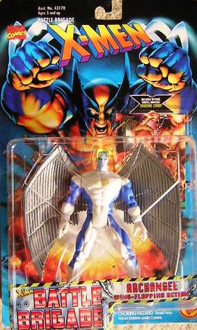(image for) X-Men Battle Brigade Archangel (Blue) - Click Image to Close