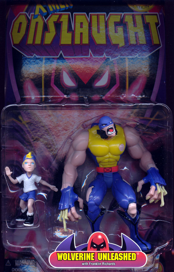 (image for) X-Men Onslaught Wolverine Unleashed