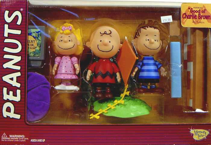 (image for) Peanuts Good Ol Charlie Brown Figure Collection A
