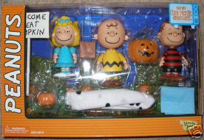 (image for) Peanuts Great Pumpkin Figure Collection A