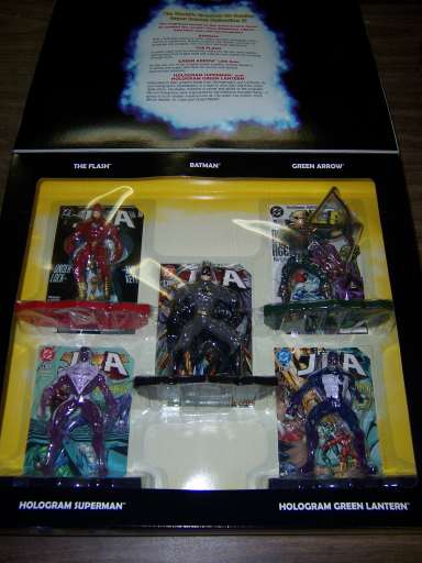 Justice League Box Set Collection 2