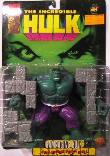 (image for) The Incredible Hulk Rampaging Hulk