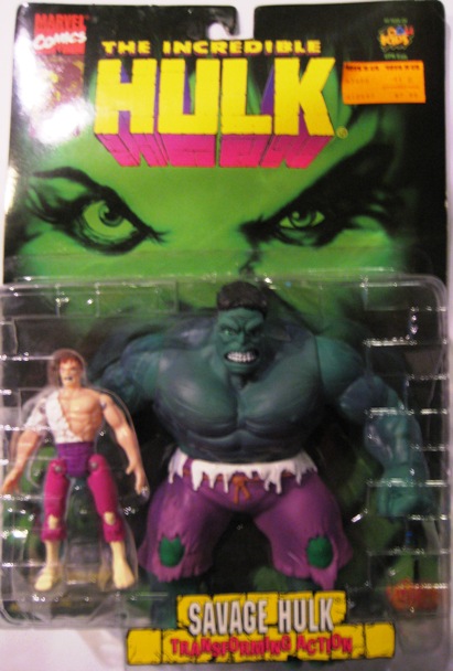 (image for) The Incredible Hulk Savage Hulk
