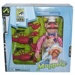 (image for) Swedish Chef And Lobster Banditos San Diego Comic Con Exclusive