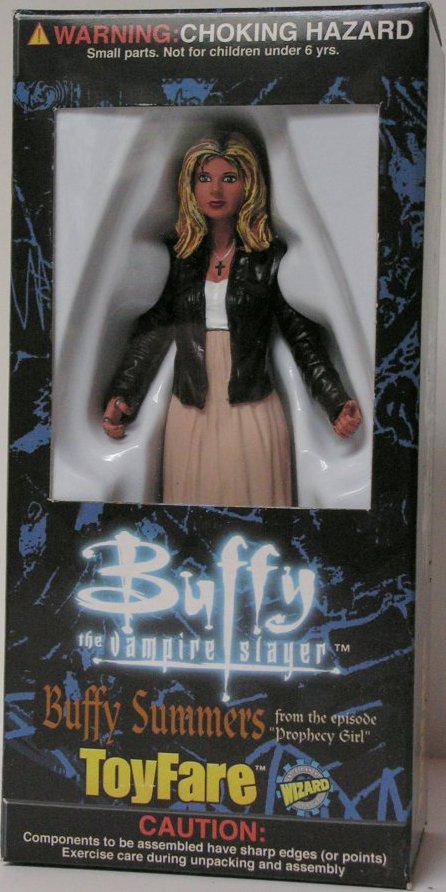 (image for) Toyfare Exclusive Buffy Prophecy