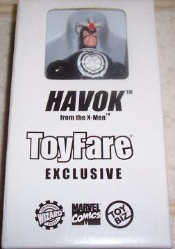 (image for) Toyfare Exclusive Havok