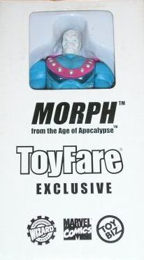 (image for) Toyfare Exclusive Morph - Click Image to Close