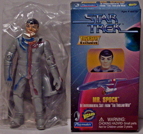 (image for) Toyfare Exclusive Spock Tholian Web