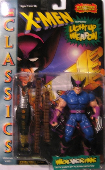 (image for) X-Men Classics Light-Up Weapon Wolverine