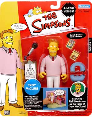(image for) All-Star Voices Series 1 Troy McClure