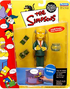 (image for) Series 01 Mr. Burns