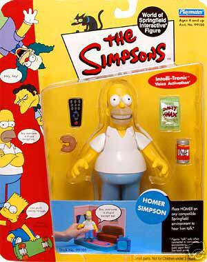 (image for) Series 01 Homer Simpson
