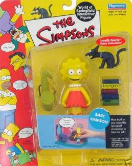 (image for) Series 01 Lisa Simpson - Click Image to Close
