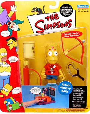 (image for) Series 03 Kamp Krusty Bart - Click Image to Close