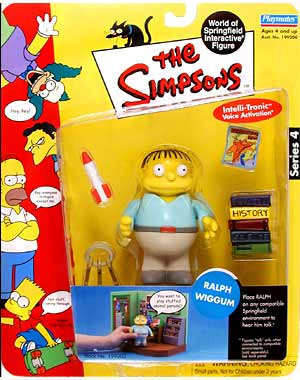(image for) Series 04 Ralph Wiggum - Click Image to Close
