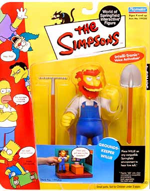 (image for) Series 04 Groundskeeper Willie